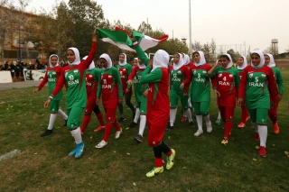 Iran and Germany Friendly Rugby Match in Tehran