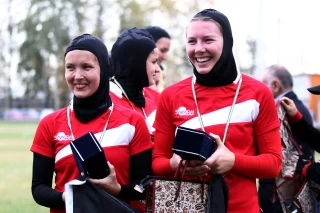 Iran and Germany Friendly Rugby Match in Tehran