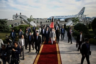 ورود نارندرا مودی نخست وزیر هند به تهران