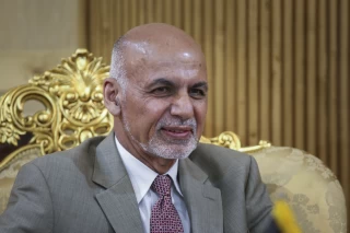 President Ashraf Ghani arrives in Tehran to sign Chabahar agreement with Iran and India