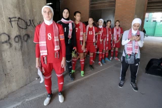 Friendly Football match Iran Vs Jordan U19 Team