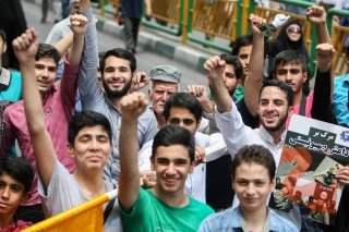 Quds Day rally in Tehran