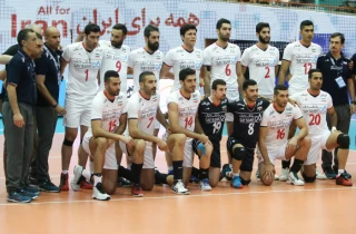 FIVB World League 2016 - Iran VS Serbia