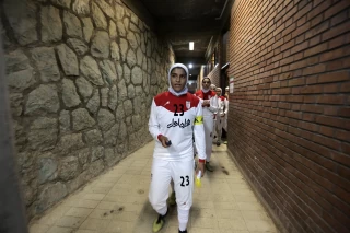 Friendly Football match Iran Vs Jordan U19 Team