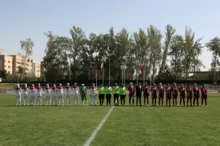 Friendly Football match Iran Vs Jordan U19 Team