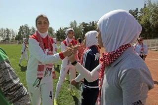 Friendly Football match Iran Vs Jordan U19 Team