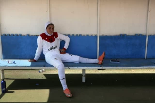 Friendly Football match Iran Vs Jordan U19 Team