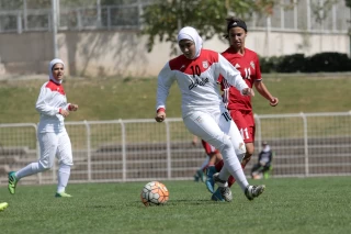 Friendly Football match Iran Vs Jordan U19 Team