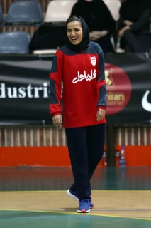 Friendly match of national women's futsal teams of Iran and Russia