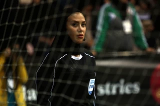 Friendly match of national women's futsal teams of Iran and Russia