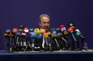 Mayor of Tehran Press Conference