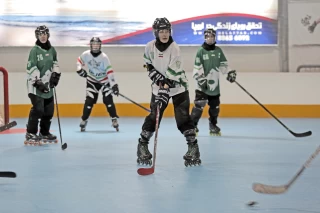 Iran women's national inline hockey team