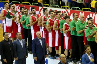 قهرمانی تیم ملی بسکتبال ایران در مسابقات جوانان آسیا