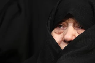 Mourning ceremony of Ayatollah Akbar Hashemi Rafsanjani