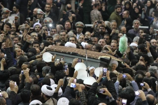 Ayatollah Akbar Hashemi Rafsanjani's funeral in Tehran