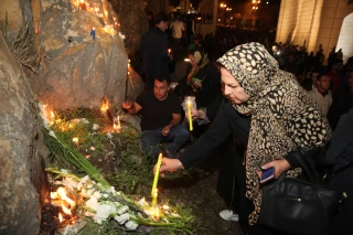 Commemoration of the flood victims of Shiraz