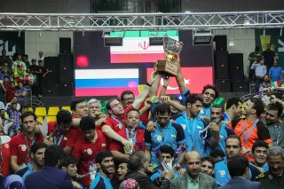 Iran wins 5th crown in Greco-Roman wrestling world cup