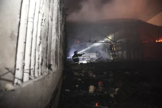 Fire at Bahman cinema in shiraz