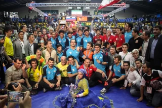 Iran wins 5th crown in Greco-Roman wrestling world cup