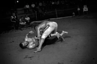 Indigenous Wrestling League in Gilan Province
