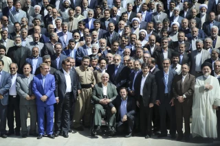 The closing of 9th Parliament of Iran