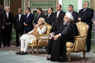 Iran, India sign 12 agreements