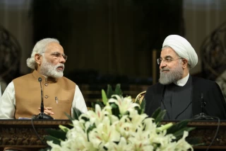 joint press conference of Hassan Rouhani and Narendra Modi