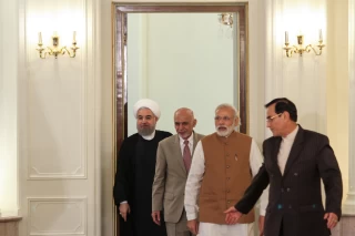 Iran, India, Afghanistan Sign Deal on Int’l Transit Route
