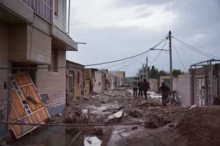 Flood in Lorestan Province