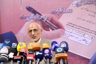 Mostafa Mir-Salim press conference