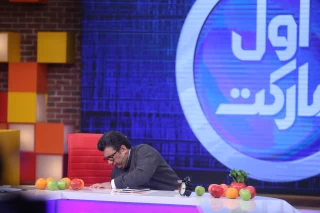 رضا رشیدپور در برنامه زنده بیهوش شد