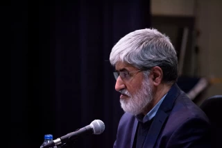 سخنرانی علی مطهری در دانشگاه خواجه نصیرالدین طوسی