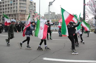 سی و هشتمین سالگرد پیروزی انقلاب اسلامی