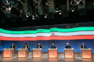 Iranian presidential election debates 2017