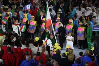 Opening ceremony of the Rio 2016 Olympic Games