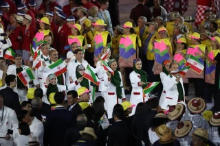 Opening ceremony of the Rio 2016 Olympic Games