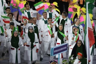 Opening ceremony of the Rio 2016 Olympic Games