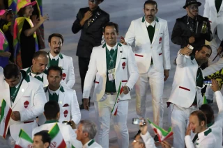 Opening ceremony of the Rio 2016 Olympic Games