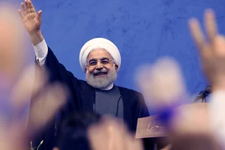 گردهمایی انتخاباتی حمایت از حسن روحانی