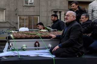 مراسم تشییع پیکر آیت‌الله اکبر هاشمی رفسنجانی در تهران
