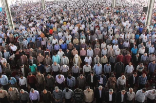 نماز عید سعید فطر در سمنان