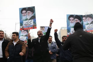 سی و هشتمین سالگرد پیروزی انقلاب اسلامی