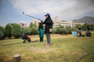 مسابقات گلف قهرمانی زنان ایران