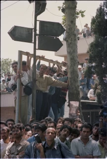 Iran student protests, July 1999