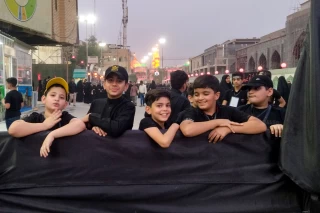 عزاداری ماه محرم در عتبات عراق