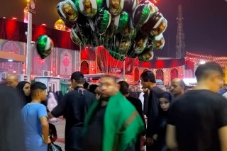 عزاداری ماه محرم در عتبات عراق