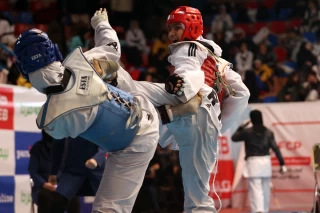 Taekwondo competitions of women's national open championship