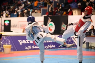 Taekwondo competitions of women's national open championship