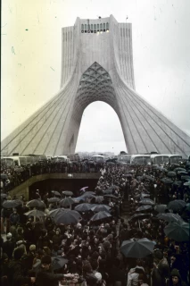 Ceremony of the first anniversary of the victory of the Islamic Revolution