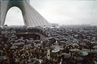 Ceremony of the first anniversary of the victory of the Islamic Revolution